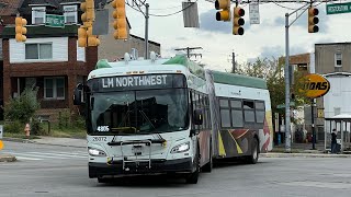 (Brand New!) MTA Maryland: 2026 New Flyer XE60 #26072 on Citylink Lime