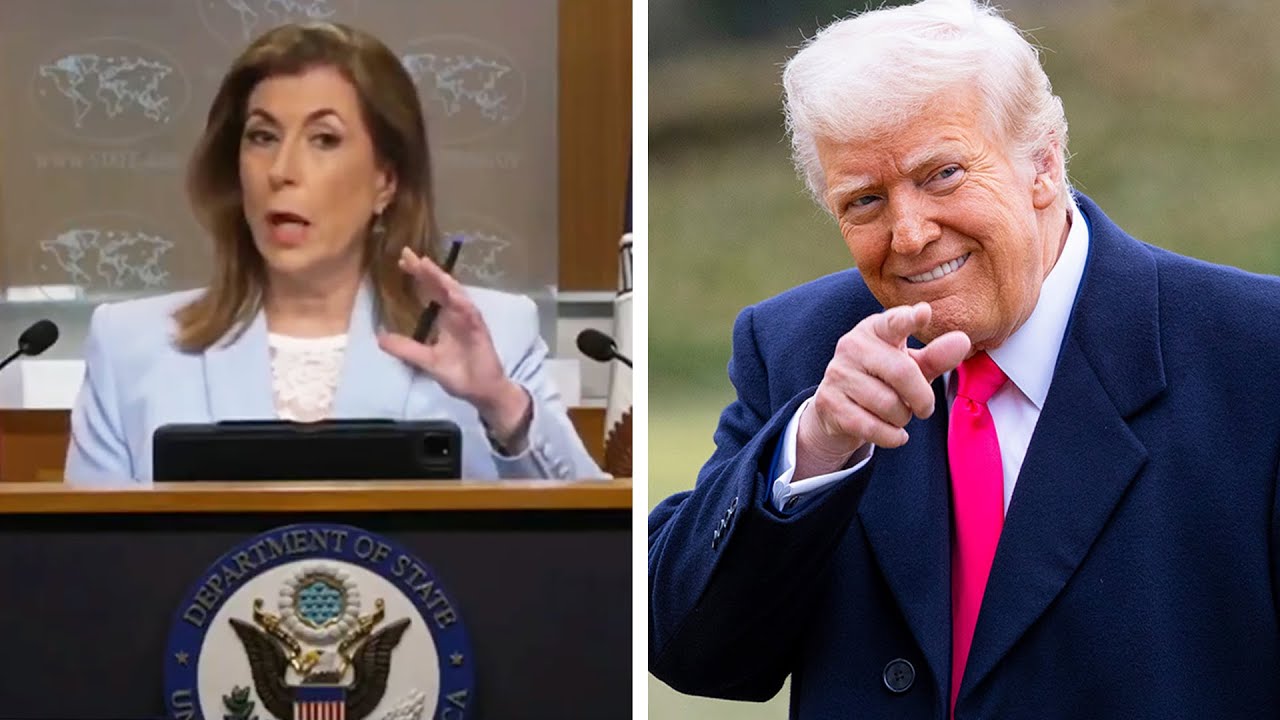 SCARY Trump tool CELEBRATES Trump taking us to war