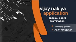 Vijay nakiya application | useful for preparation board exam | special english  screenshot 4