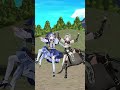 【夢】白銀ノエルちゃんと一緒にVAVAVA!バーチャル大分を躍らせていただきました!#踊ってみた #mmd #dance #vtuber #熊野ふぁい #shorts