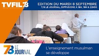 7/8 Le journal – Edition du mardi 8 septembre 2015