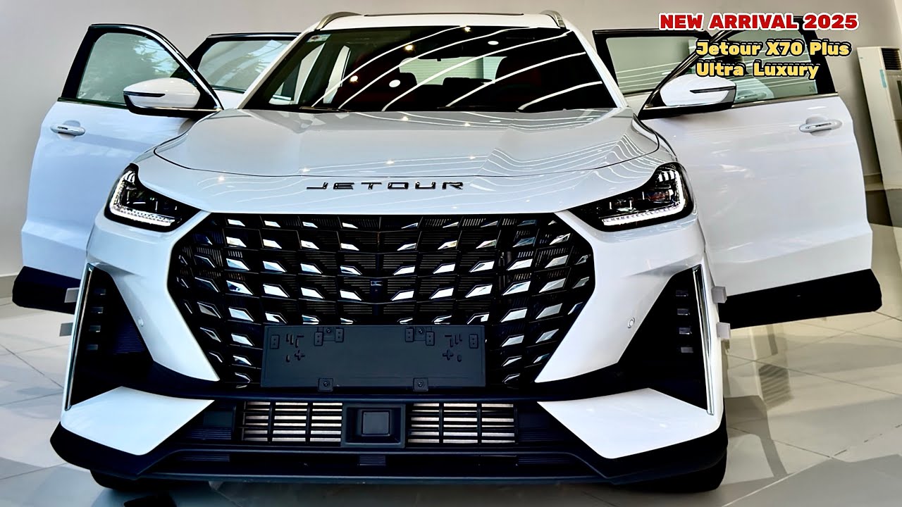 New 2025 All-New Jetour X70 Plus Ultra Luxury |  Premium Comfortable SUV | Interior and Exterior