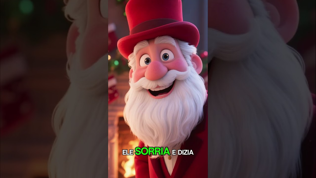 História Infantil de Natal: O Segredo do Papai Noel | Conto Curto sobre Amor e Alegria