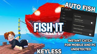 NEW OP FISH IT SCRIPT! 🐟 | Instant Fish + Auto Sell | Keyless