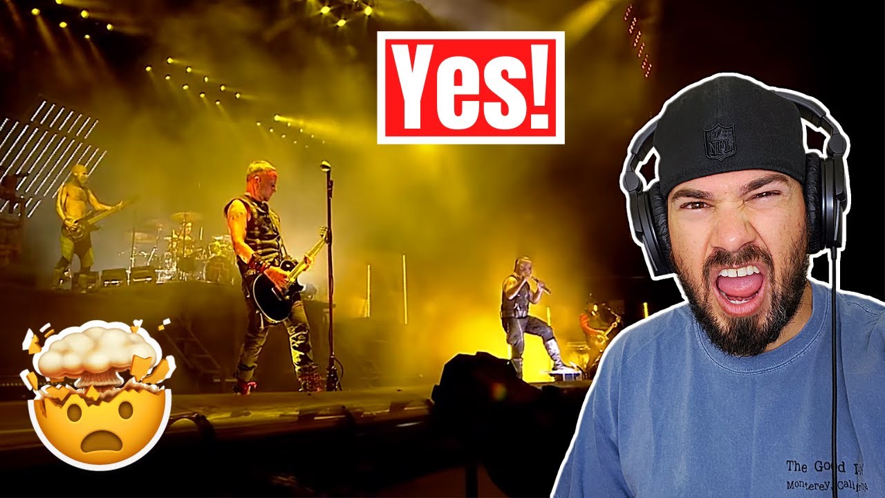 Rapper Reacts To RAMMSTEIN!! - Sonne (Live at Rock im Park 2017) REACTION!!