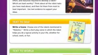 Compare Texts Journeys 6th Grade