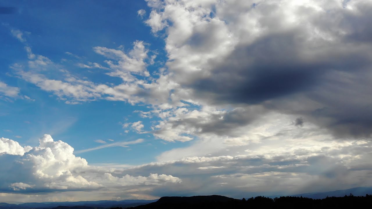 clouds sun & rain - YouTube