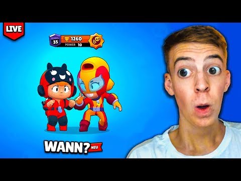 WARTEN AUF DIE NEUEN BRAWLER MAX & BEA!! Brawl Stars Live deutsch - WARTEN AUF DIE NEUEN BRAWLER MAX & BEA!! Brawl Stars Live deutsch
