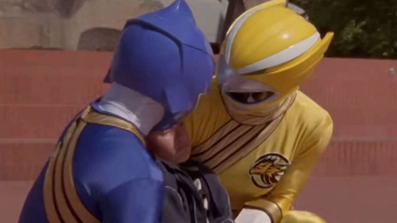 Power Rangers Wild Force Episode 31- Taming of the Zords - Review # ...