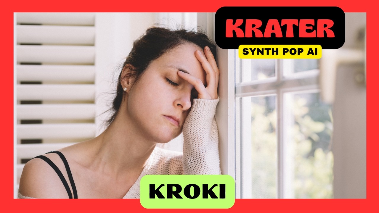 Krater - Kroki (Official  Video) | Synth-Pop AI |Sandra Vibe