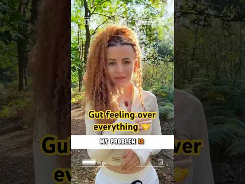 Gut feeling over everything🤝 #intuition #relationships #comedy #humor #lipsync