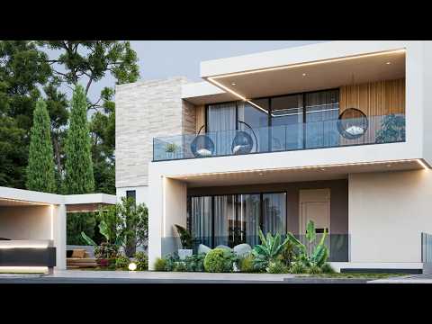 INSIDE a Stunning 5 Bedroom Modern Luxury House | Full Design Tour | 240 sqm. ID 4008
