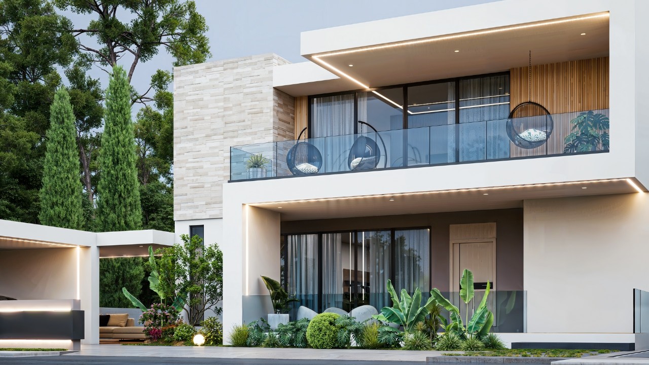 INSIDE a Stunning 5 Bedroom Modern Luxury House | Full Design Tour ...