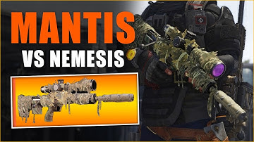Division 2 Mantis Sniper Rifle Exotic Review (Mantis vs. Nemesis PTS 10 Gameplay)