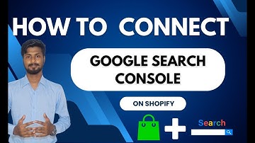 Link Shopify Store in Google Search Console Bangla