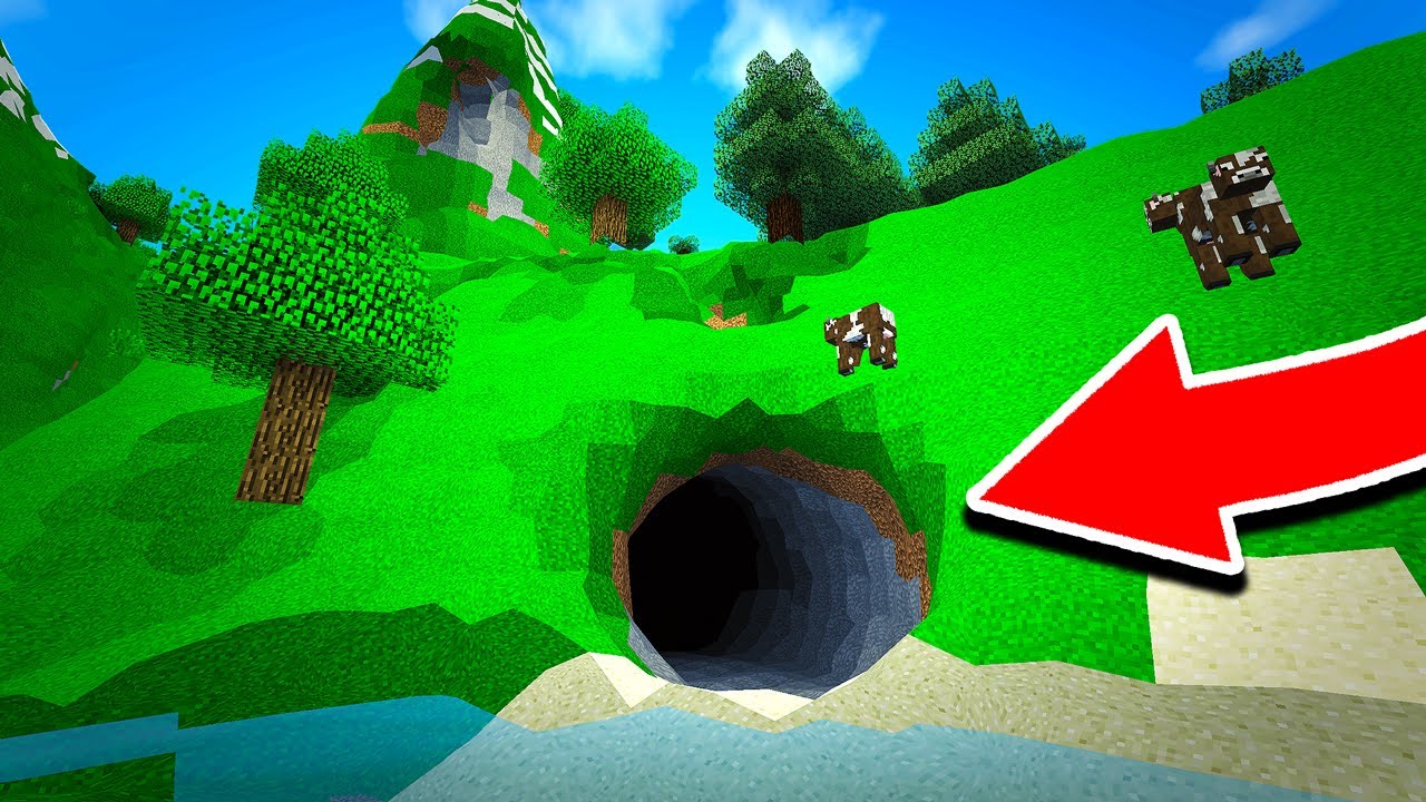 WHAT IF THERE WAS CIRCLES IN MINECRAFT?! - YouTube