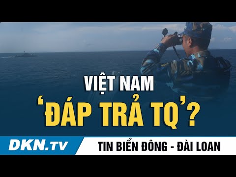 Tin BĐ - Đài Loan 16/4: Cuộc tập trận bất ngờ của Việt Nam là nhằm “đáp trả Trung Quốc”