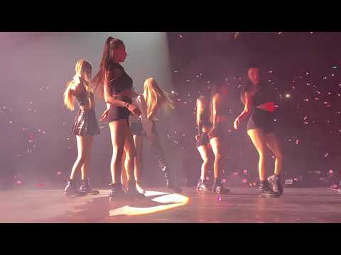 4K FANCAM 16 SHOTS DANCE COVER BLACKPINK IN YOUR AREA WORLD TOUR 2019 MANILA