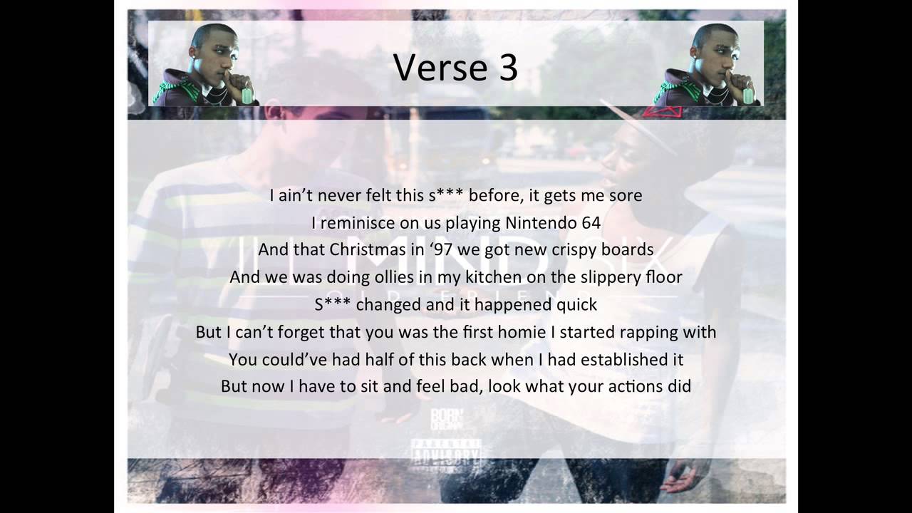 Hopsin clean Hopsin clean