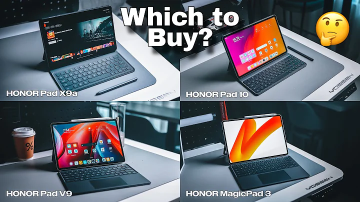 Ultimate HONOR Tablet Buying Guide (2025): MagicPad 3, Pad V9, Pad 10, Pad X9a | From RM999