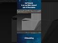 How to Merge Vertex in 3ds Max | Beginner Modeling Tip
