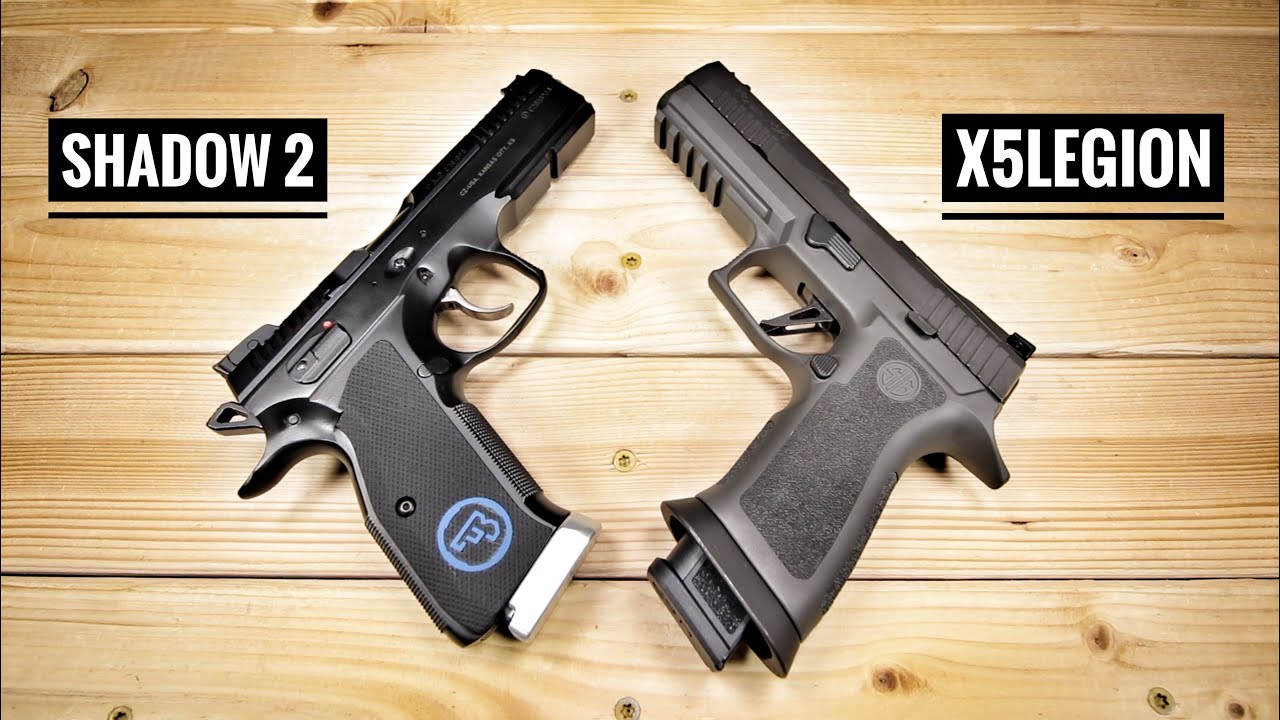 CZ Shadow 2 vs Sig Sauer X5 Legion If I Could Only Have One... YouTube