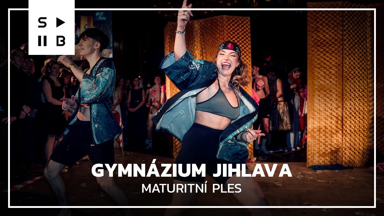 Maturitní ples | Gymnázium Jihlava | 4C4 | 2025