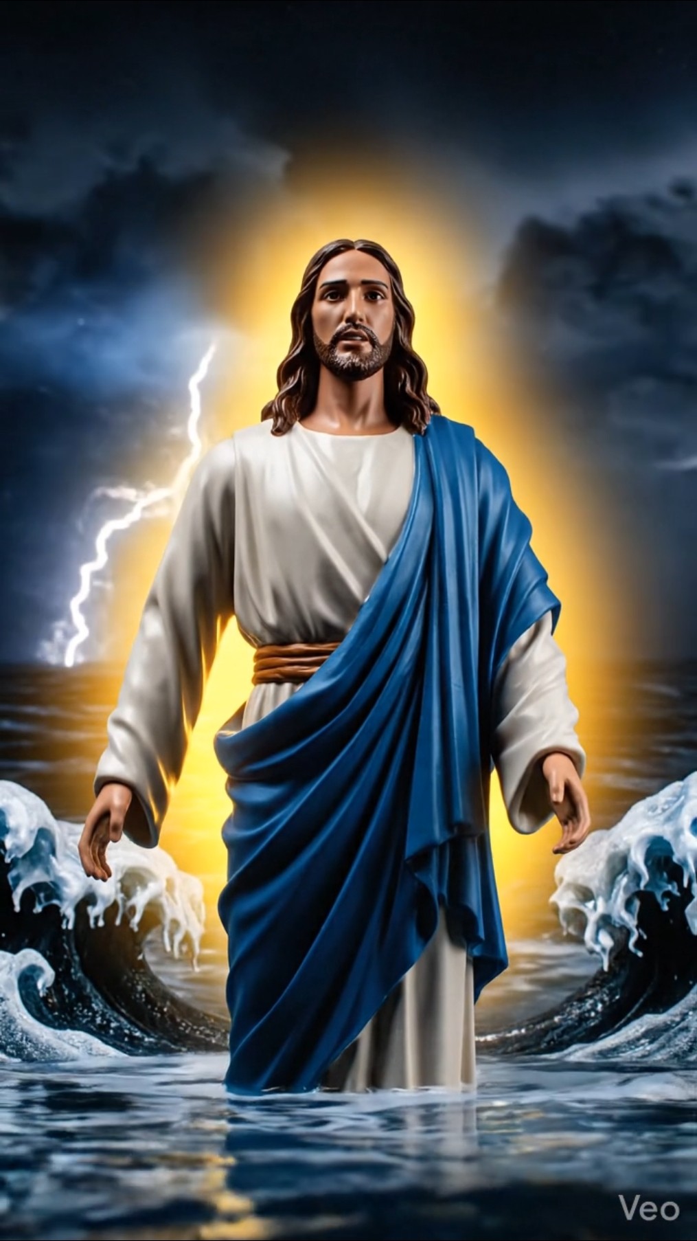 Jesus Said This in the Storm #christianquotes #faith #love