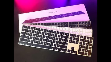 Apple Magic KeyBoard 2 with numeric Pad / Unboxing & Review