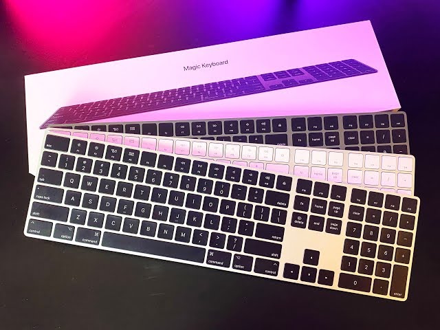 Apple Magic Keyboard with Numeric Keypad US English Space Gray (MRMH2LL/A)  - US