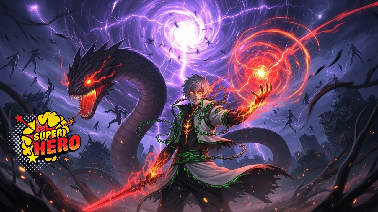 🎥Du PREMIER de l’ÉCOLE au DÉMON INTERDIT : TRAHI, HUMILIÉ… puis SURPUISSANT ! | Manhwa Résumé