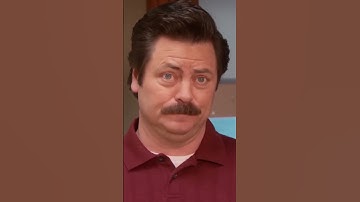 Ron Swanson’s Guide to Doing Nothing… Perfectly