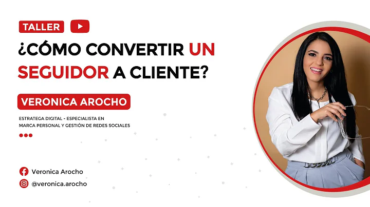 CMO CONVERTIR UN SEGUIDOR A CLIENTE! Capacitacin c...