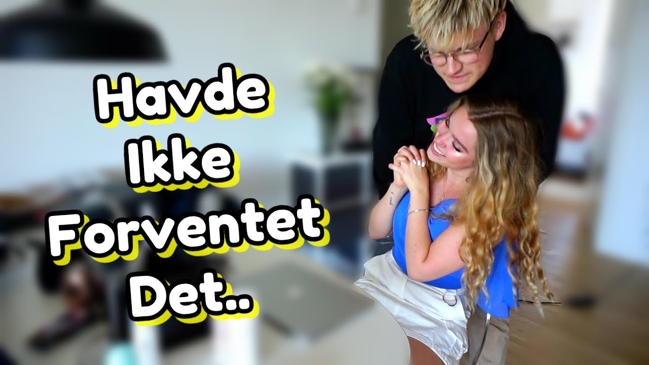 Jeg ville overraske Kristian, men blev selv overrasket..
