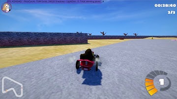 SuperTuxKart 0.9.2 BeBeliOuS Circuit 1 reverse