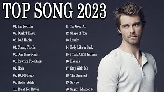 Piosenki Angielskie 2023🎉 💥 Muzyka Pop 2023 Nowe Piosenki 🎉💥Nowe Popularne Piosenki 2023