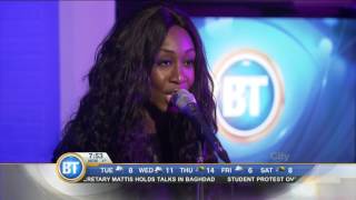 Video thumbnail of "Beverley Knight performs 'I Have Nothing' live!"