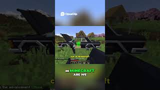 Minecraft Advancements Get Realistic Items Cars, Guns & More!