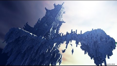 Minecraft Adventure Map - The Withers Challenge ! - Frost Trouble !(2)