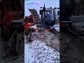 Soil excavation using modern carpentry tools #shorts