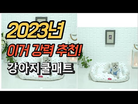 2023년 가성비 대박 강아지쿨매트 판매 추천순위 TOP10