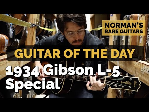 guitar-of-the-day:-1934-gibson-l-5-special-|-norman's-rare-guitars