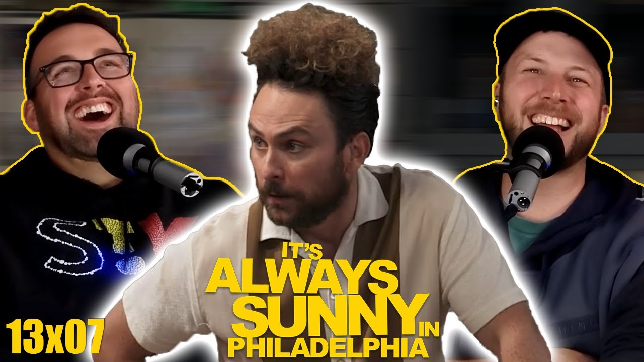 Всегда солнечно 13x07 Реакция *Банда устраивает клип-шоу*