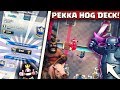 LETZTER TAG DER SAISON! | Mit Pekka + Hog gegen die besten Spieler der Welt! | Clash Royale Deutsch