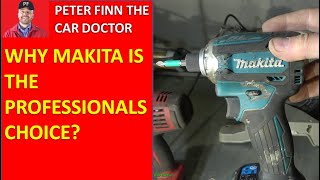 Why Makita Electric power Tools are Professionals Choice?