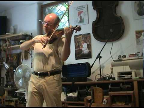Nemessanyi violin 2009
