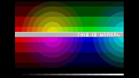 SAM Coupé: "Unreal Colors" (2021)