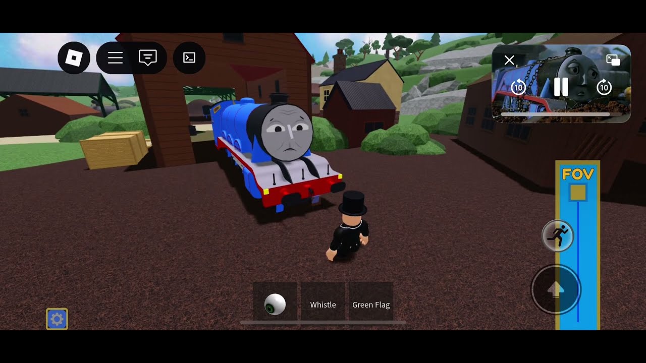 Гордон падает, часть 5￼