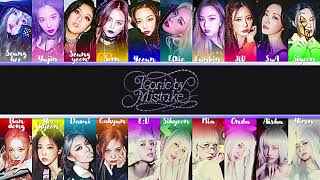[AI COVER] How would CLC, DREAMCATCHER & EVERGLOW sing ICONIC BY MISTAKE by HYBE GIRL GROUP