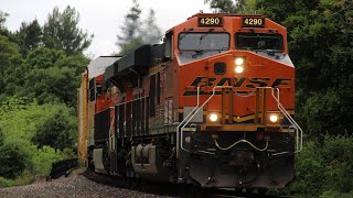 Trains in and out of Pinole, CA feat. CP leader, NS, AMTK 187, & more